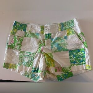 Lilly Pulitzer Women's Patchwork Shorts - Multicolor